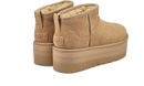 UGG Classic Ultra Mini Platform Boot Mustard Seed