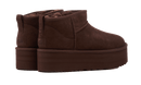 UGG Classic Ultra Mini Platform Boot Burnt Cedar