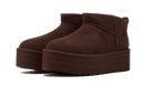 UGG Classic Ultra Mini Platform Boot Burnt Cedar