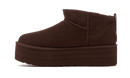 UGG Classic Ultra Mini Platform Boot Burnt Cedar