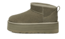 UGG Classic Ultra Mini Platform Boot Moss Green