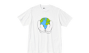 T-KAWS Peace for All shirt White