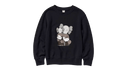 Longsleeve Sweatshirt KAWS Black