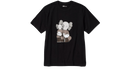 KAWS x Uniqlo UT Short Sleeve Graphic T-shirt Black