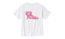 T-Shirt KAWS Pink Graphic