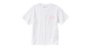 T-Shirt KAWS Pink Graphic