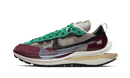 Nike Vaporwaffle sacai Villain Red Neptune Green