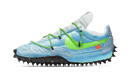 Nike Waffle Racer Off-White Vivid Sky